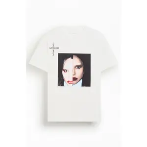 PacSun Men's Lady Gaga Mayhem T-Shirt - Multicolor