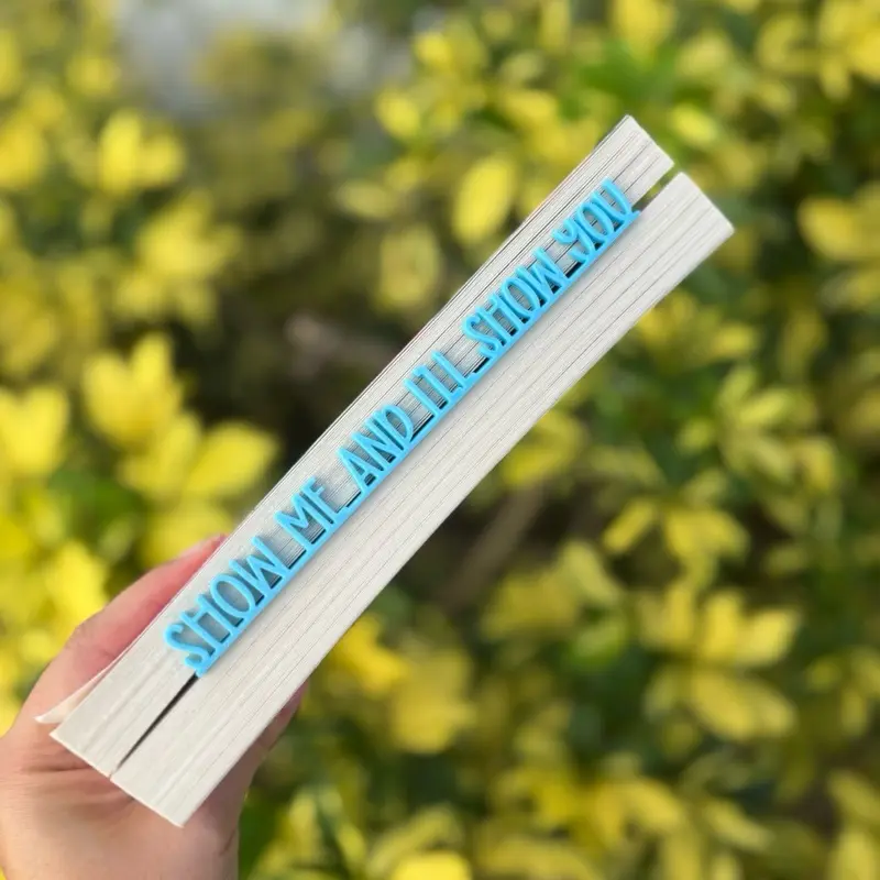 Show me 3D bookmark