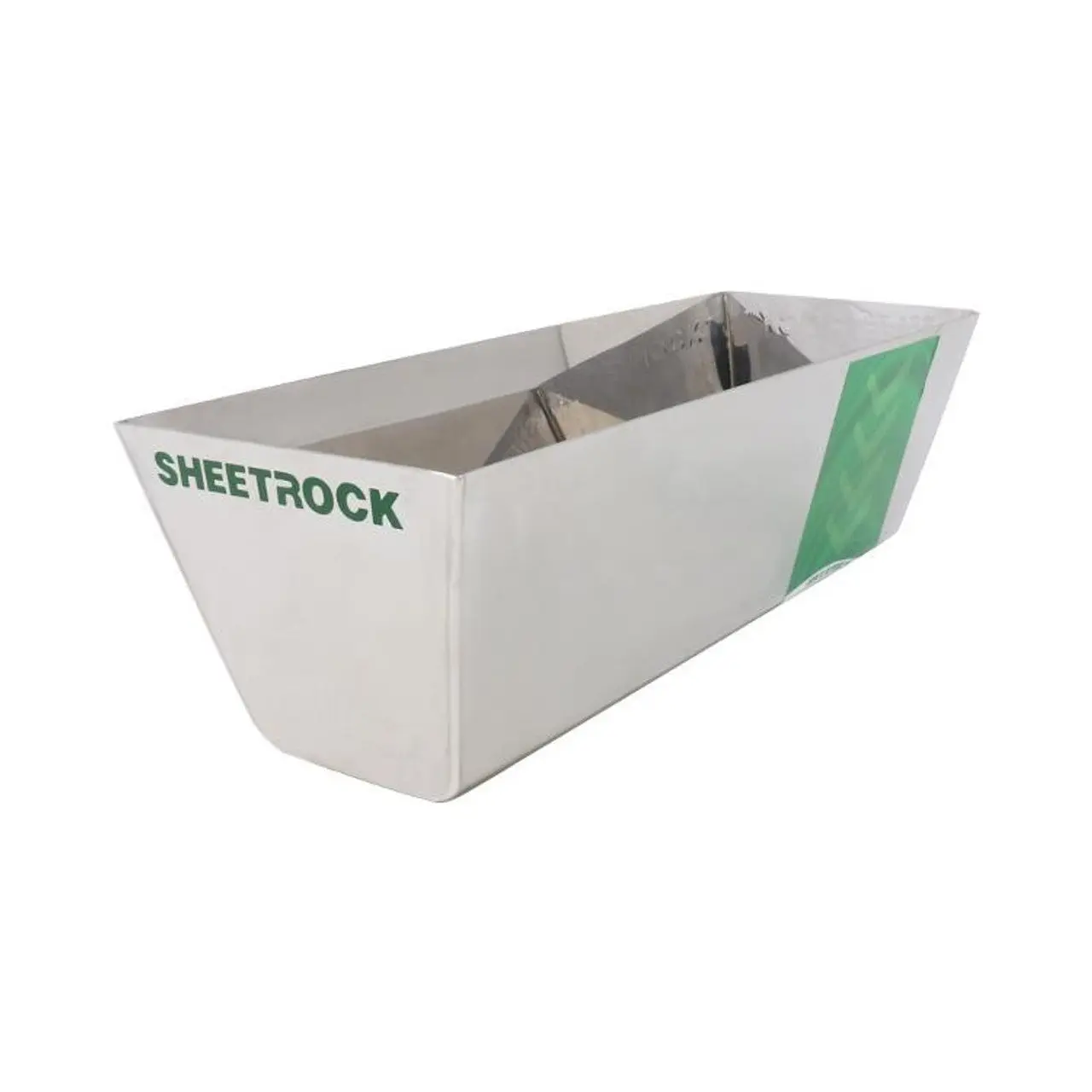 Sheetrock Classic Stainless Steel Mud Pan Sheetrock Classic Stainless Steel Mud Pan