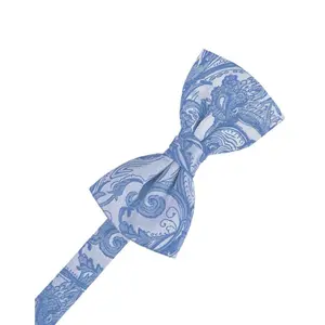 Periwinkle Tapestry Bow Tie