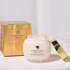Camel Milk Cactus Moisturizing Cream, Hydrating and Plumping, Reduces Fine Lines, Miracle Anti-Wrinkle Skincare, Face Care Essentials