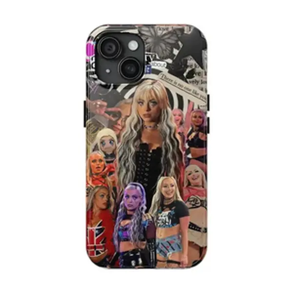Liv Morgan Watch Me iPhone Tough Case – XOXO 2025 WWE Superstar Design, Durable Protection for iPhone 11-17, Stylish Gift for Wrestling Fans