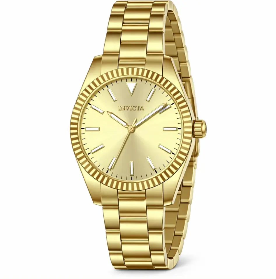 Invicta Celestial Langdon Men's Watch - 40mm, Gold (69245)