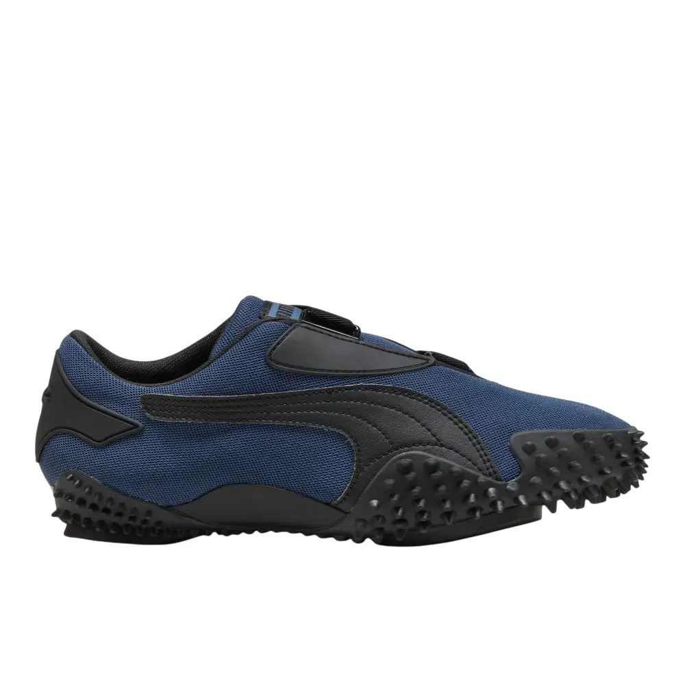 PUMA Mens Mostro Og Prime Slip On Sneakers Shoes Casual - Blue