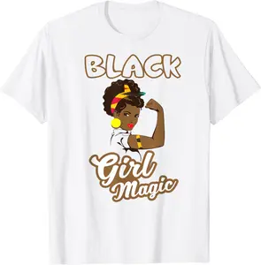 Black Girl Magic Strong Melanated Queen Tshirt - Lydiagarcia Shop 0Z4B07MXWWFJX