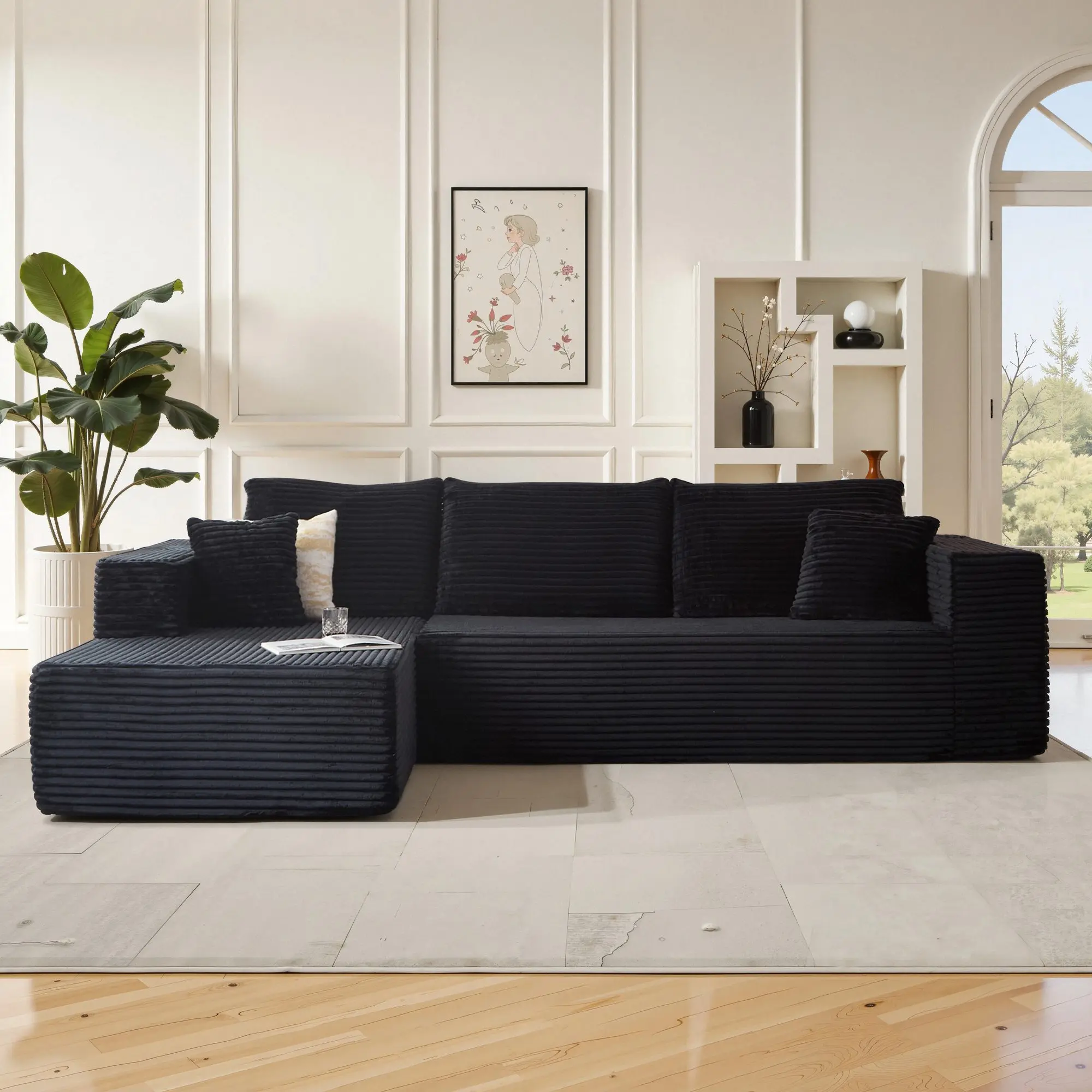 black Concubine left