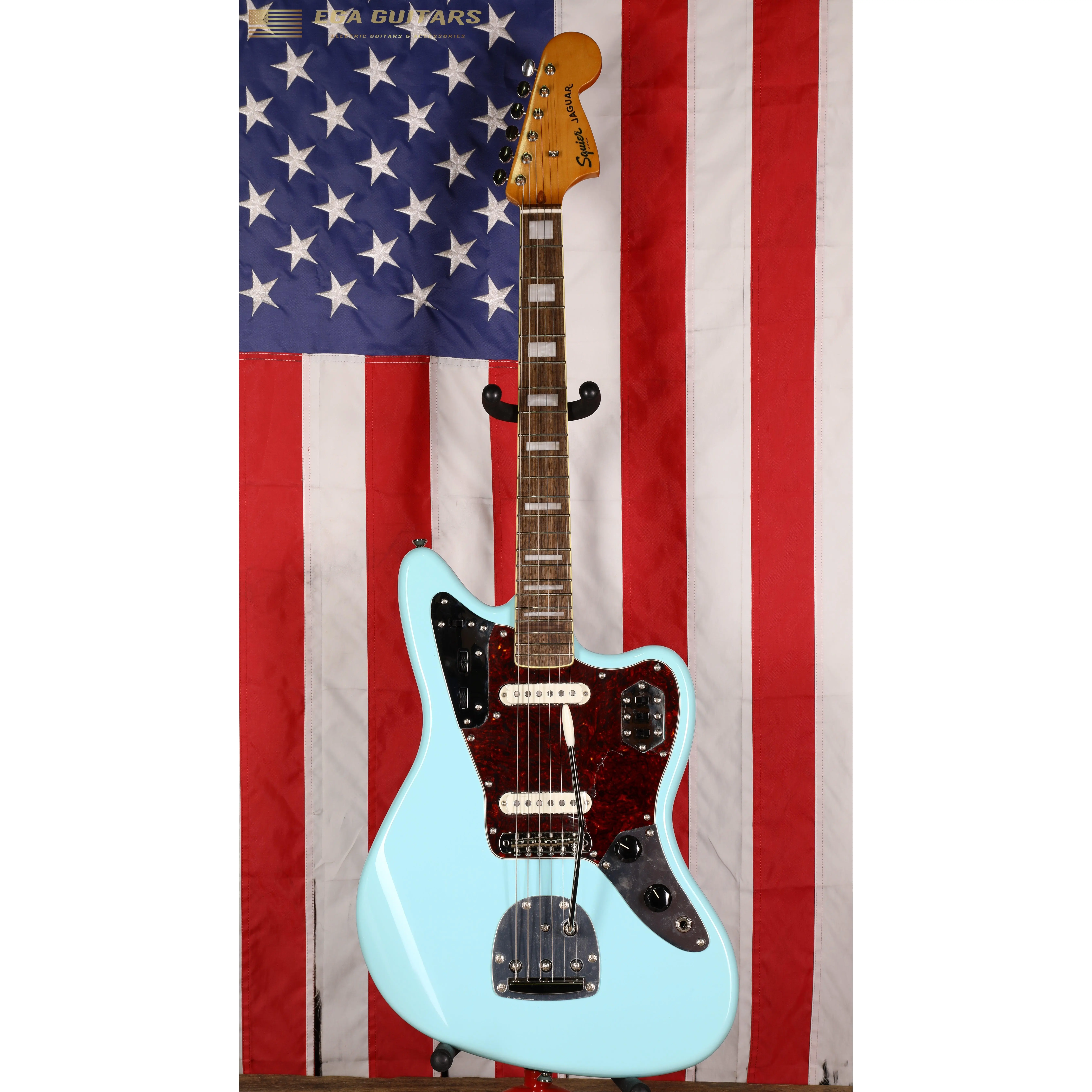 Squier Classic Vibe '70s Jaguar - Daphne Blue