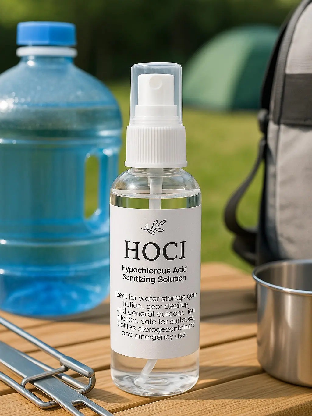 HOCl-Based Water Purifier – Electrolyzed Sanitizing Solution