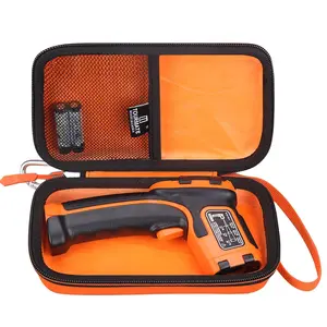 Storage Case for Temperature Gun Portable Protective Hard Shell Travel Carry Box