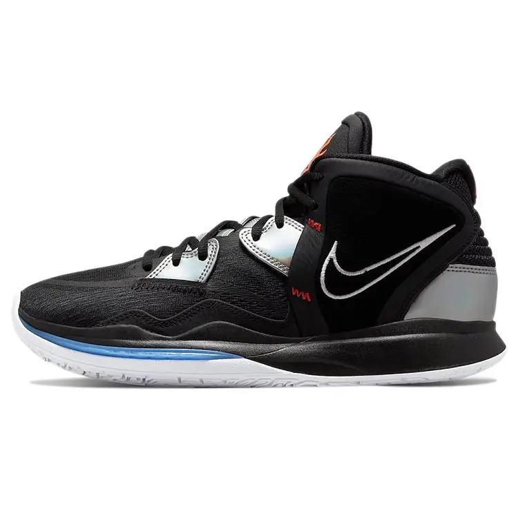 Nike Kyrie Infinity EP Fire And Ice Comfort Mid Top Basketball Shoes Unisex Black DC9134-001