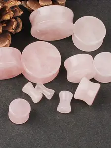 Natural Ear Studs for Men & Women, 5-25mm Flat Back Body Jewelry, Hypoallergenic, Comfort Fit, Everyday & Holiday Wear, Flat Back Earrings