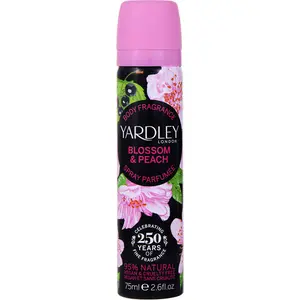 Yardley Cherry Blossom & Peach By Yardley Body Spray For Women