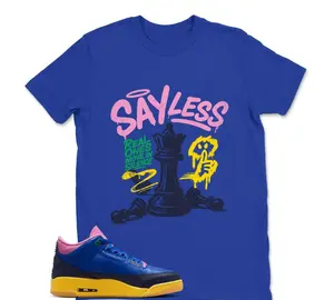 Brazil Colorway Sneaker Match Tee, Brazil 3 Green Yellow Blue Graphic Shirt, Casual Cotton Streetwear T-Shirt for Men Women, Gift for Sneaker Lovers