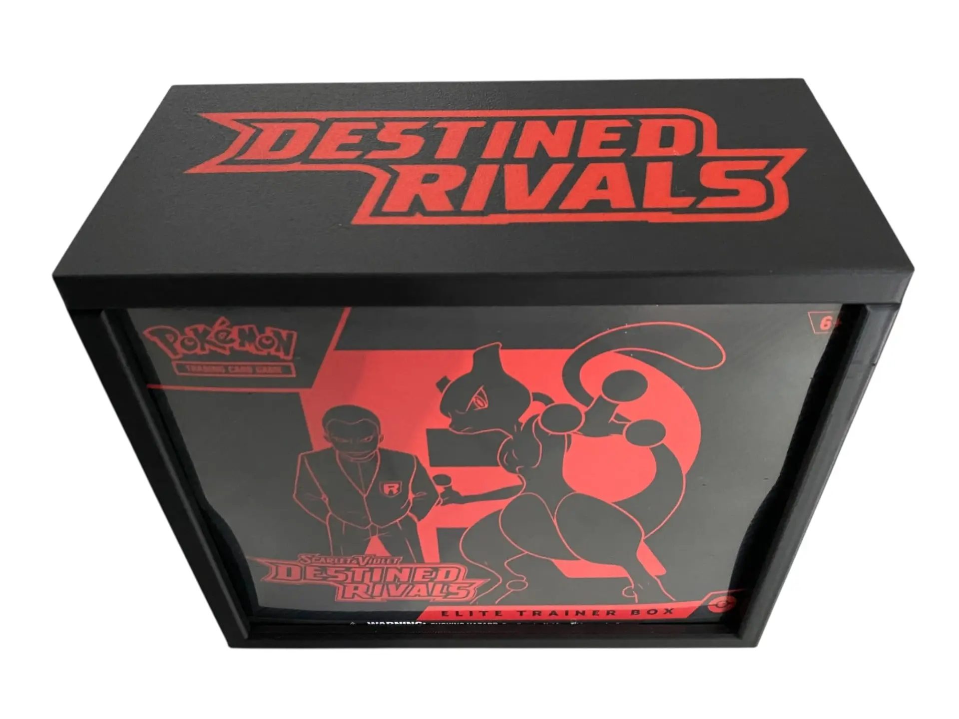 Destined Rivals ETB Box Protector Case (ETB NOT INCLUDED) - TikTok
