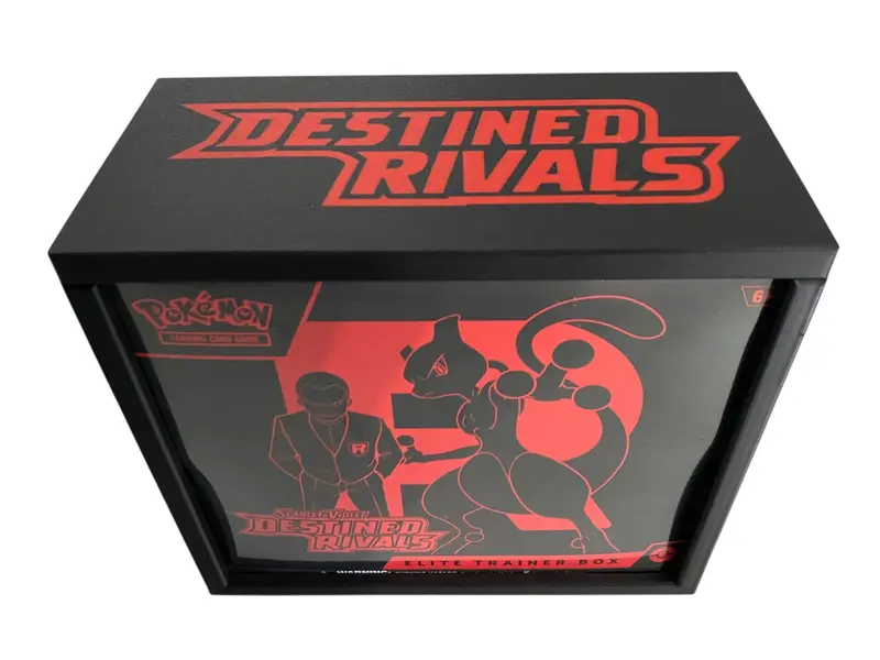 1st edition base booster box Desacne - Premium Booster Box Protector