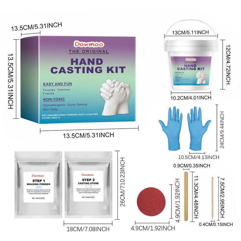 Original Casting Kit – Perfect Gift and Activity for Couples, Families, & Friends