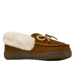 Ariat Ladies Ivy Brown Western Moccasin Slipper AR4419-200