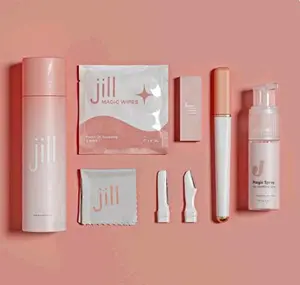 Jill Starter Kit w/ Pre-shave Magic Wipe Facial Razor