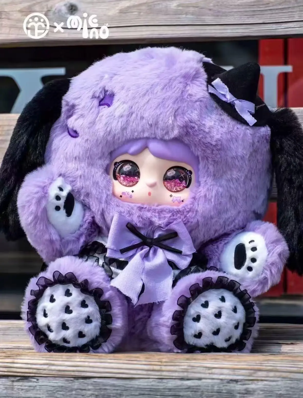 QU-Mienuo 800% Star Dream Career Journal Collectible Dolls with 3 Hidden Designs, Unisex Cute Star Stuffed Toys, Soft Plush Cuddly Stuffed Animal