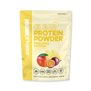 Clear Protein Powder: Pineapple Passion (20 Serving)
