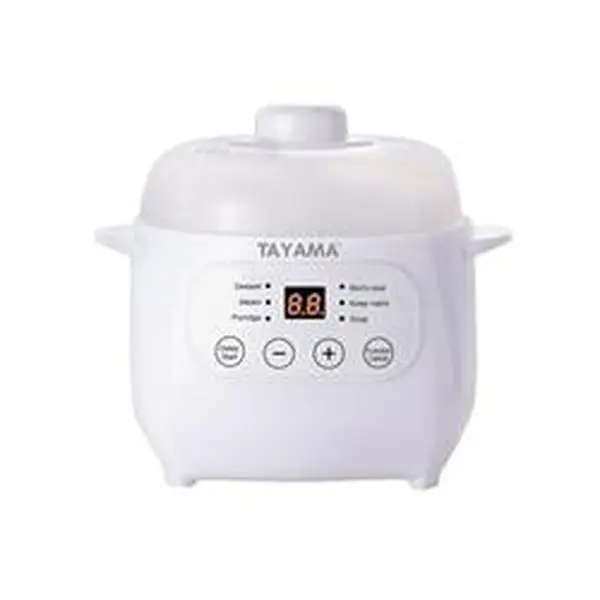 Tayama TSP-100 1 Liter 200W Mini Electric Ceramic Stew Cooker
