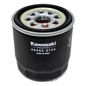 Kawasaki 49065-0734 Oil Filter (Replaces 49065-0724) OEM Engine Maintenance