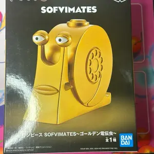 Sofvimates Gold Responder Snail Authentic Banpresto
