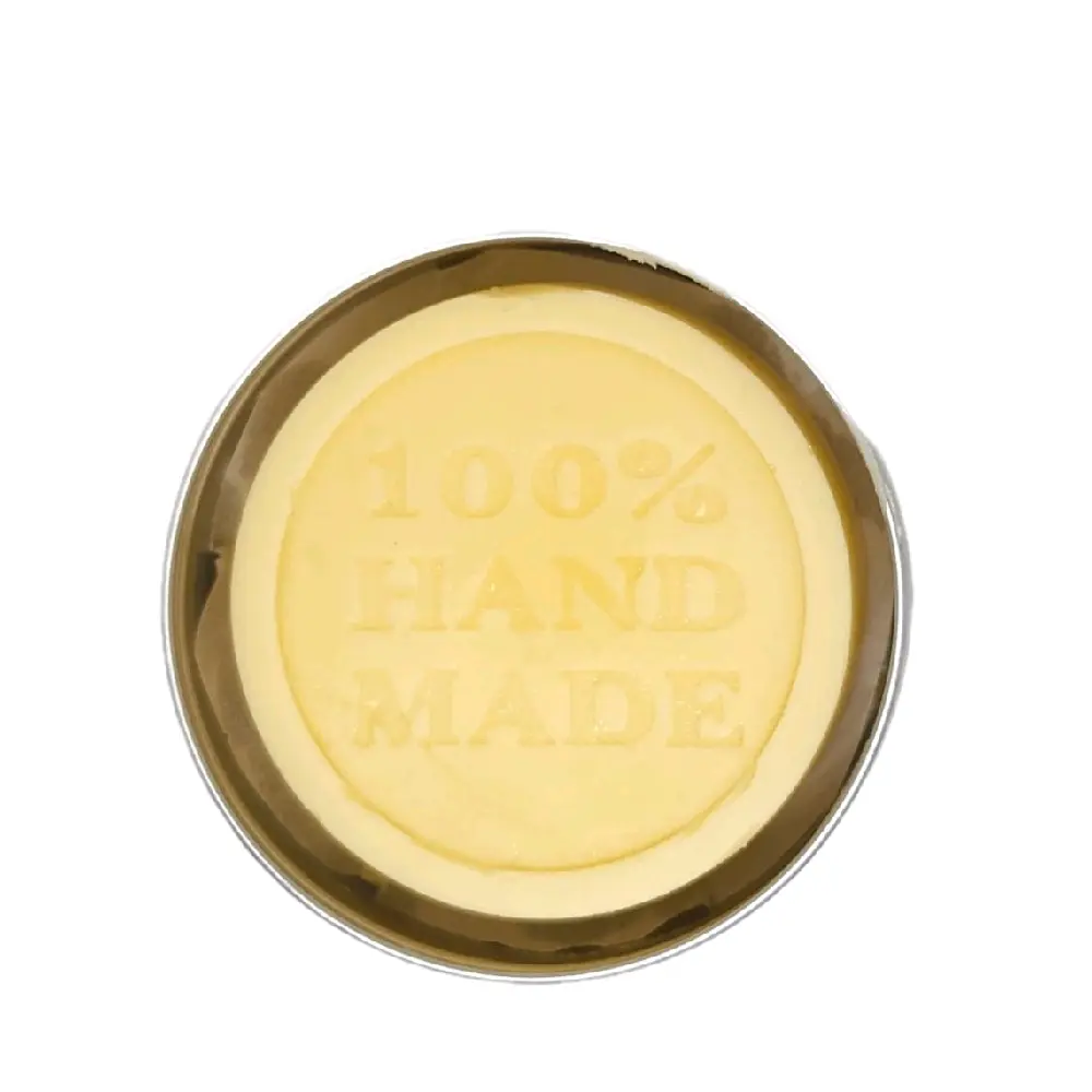 Cocoa Almond Lotion Bar, TariaCosmetics 2 oz - Made in USA with Cocoa Butter Sweet Almond Oil & Vitamin E