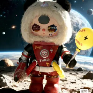 Baby Three-1000% Explorer Series Blind Box