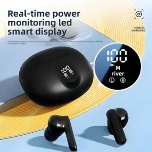 High Quality Wireless Bluetooth Earbuds Noise Cancelling for Running Gym Workout Comfortable Secure Fit In Ear Headphones with Long Battery Life