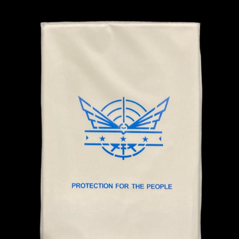 HG2 White Backpack Panel