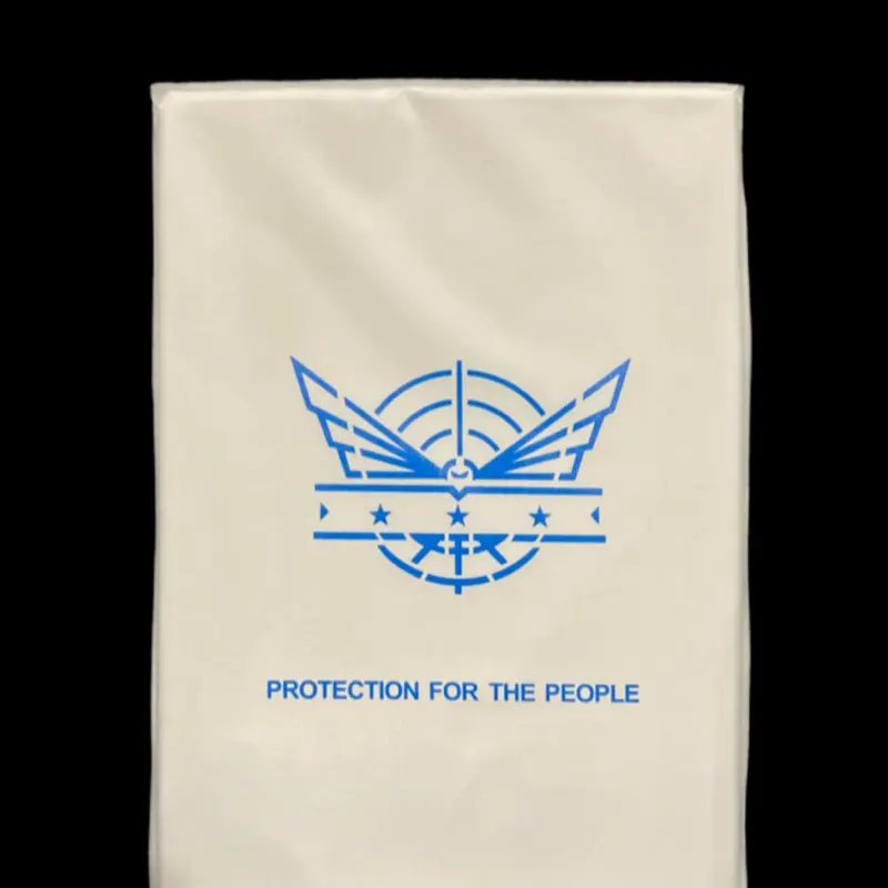 HG2 White Backpack Panel