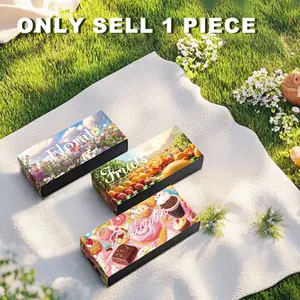 Delicious Essential Oil Gift Box Set, Fruit & Flower Scents, Perfect DIY Candle Soap Gifts, Ideal for Diffusers Humidifiers Car Air Fresheners Bath Massage