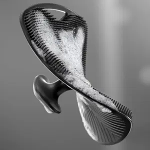 Silicone body cleaning brush. A body cleaning brush suitable for everyone. An excellent gift for daily needs, birthdays and festivals New Year Gifts