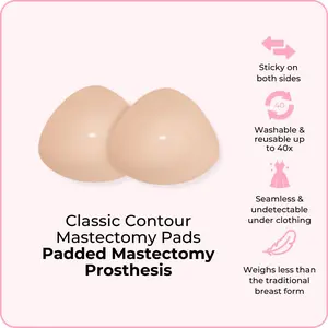 Classic Contour Mastectomy Pads