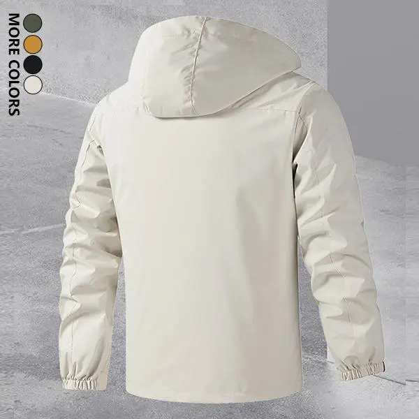 Men's Winter Outdoor Hiking Jacket Windproof Warmth Versatile Coat with Many Pockets, Windproof Zipper Placket, Adjustable Hook & Loop Cuff Mountain Sports Jacket Men's Winter Outdoor Hiking Jacket Windproof Warmth Versatile Coat with Many Pockets, Windproof Zipper Placket, Adjustable Hook & Loop Cuff Mountain Sports Jacket