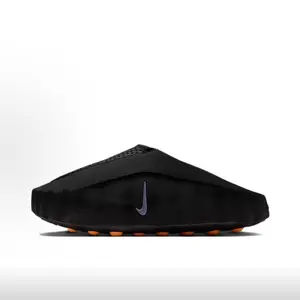 Trendy Casual Comfortable Slip-On Slippers for Men - Black