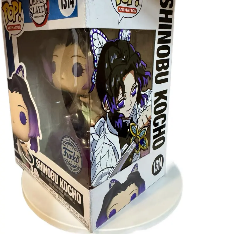 Demon Slayer Shinobu Kocho #1314 Funko Pop Vinyl Figure CUSTOM