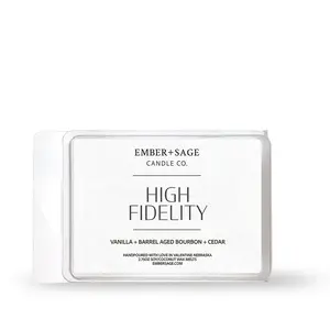 High Fidelity | Hand-Poured Soy Coconut Wax Melt | 2.75oz