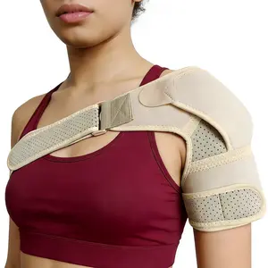 Shoulder Brace for Sport, Support Shoulder and Compression Sleeve Wrap, Fits Left/right, Suitable for Men & Women