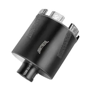 4Inch Hole Saw for Dry Drilling Concrete Marble Stone with 5/8-11 102mm