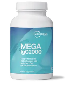 MegaIgG2000 - 120 Capsules (Microbiome Labs)