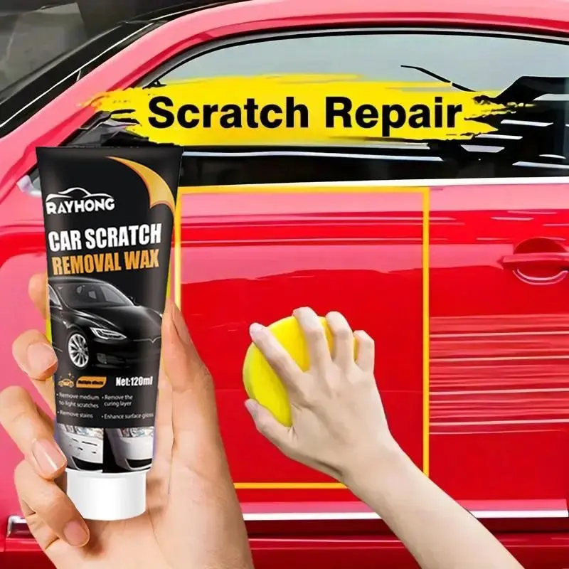 Car Paint Scratch Remover and Repair Gel, Polishing and Restoration, Brightening and Cleaning Liquid, General Car Care and Maintenance