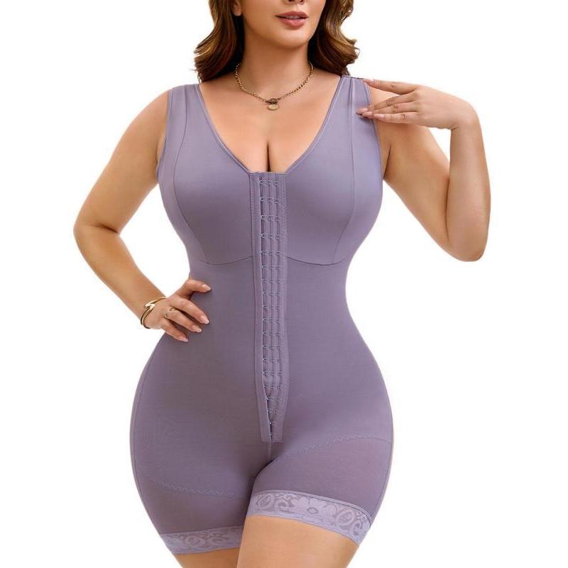 Colombian Faja Full Body Shapewear | High Compression 2-Hook Waist Trainer | Tummy Control Butt Lifter Daily Essential Colombian Faja Full Body Shapewear | High Compression 2-Hook Waist Trainer | Tummy Control Butt Lifter Daily Essential