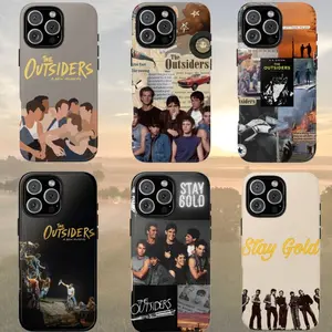 The Outsiders Musical Broadway Movie Phone Case for iPhone & Samsung Series