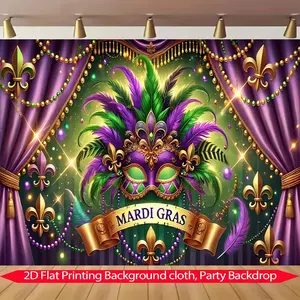 Carnival Background Decoration Banner, Carnival Theme Party Decorations, Circus Theme Party Supplies, Multi-Purpose Festival Celebration