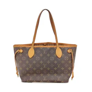 Pre-owned Louis Vuitton canvas Shoulder Bags Monogram Neverfull PM Tote Bag TH3067 (2260002589158)
