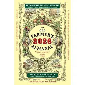 The 2026 Old Farmer's Almanac Trade Edition -- Old Farmer's Almanac - Paperback