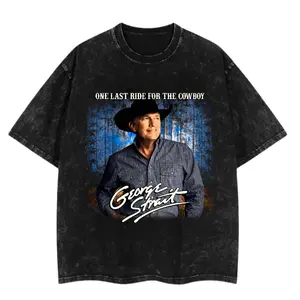 One Last Ride For The Cowboy Shirt, George Strait Shirt Country Music Shirt, Graphic Tee, Unisex Fashion, Full Color, Full Size, For Men, For Women