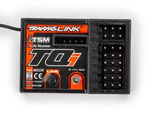 6533X Traxxas Receiver, micro, TQi 2.4GHz with telemetry & TSM® (5-channel)